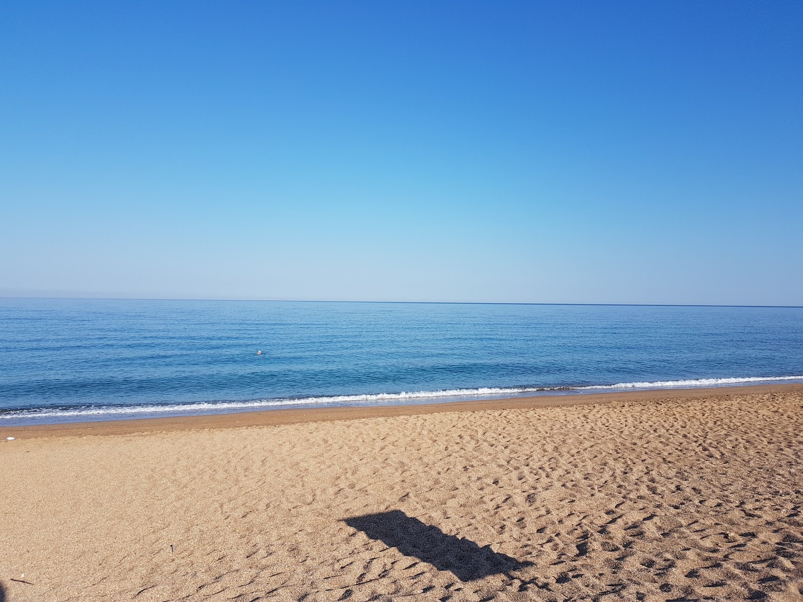 Foto von Sani beach befindet sich in natürlicher umgebung