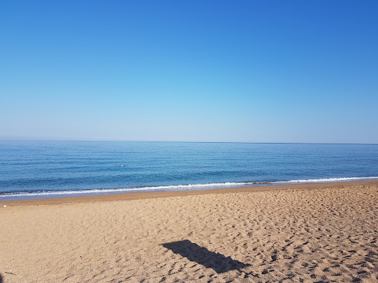 Sani beach