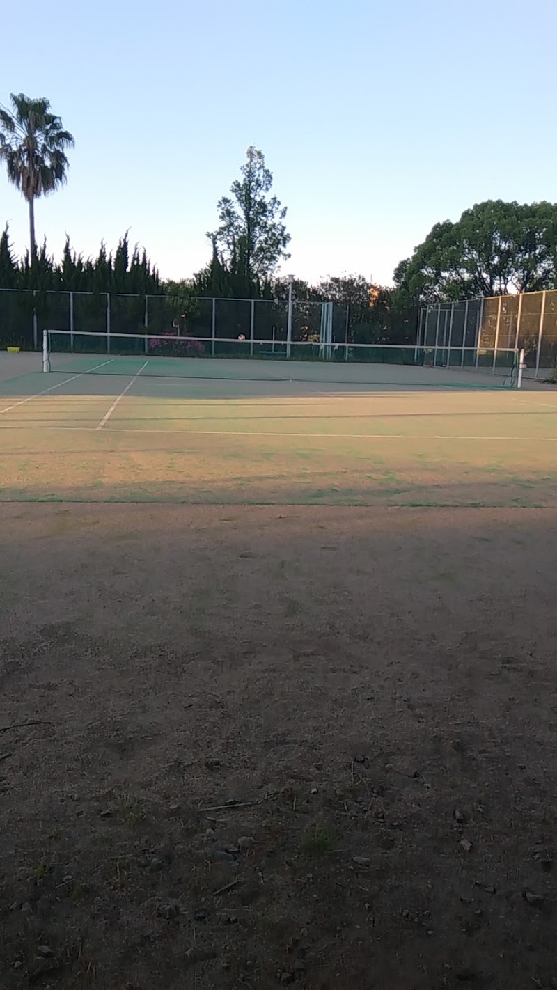桃園テニスコート