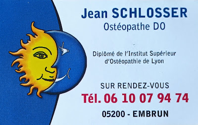 Jean Schlosser Ostéopathe à Embrun