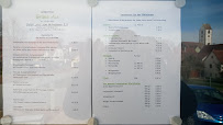 Carte du Gasthaus Grüne Au à Sulz