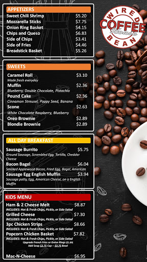 Coffee Shop «Wired Bean Coffee House», reviews and photos, 1554 US-59 #100, Thief River Falls, MN 56701, USA