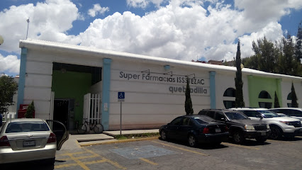 Super Farmacias Isstezac Quebradilla Cerro Del Grillo 100 Caminera 98045, Caminera, 98045 Zacatecas, Zac. Mexico