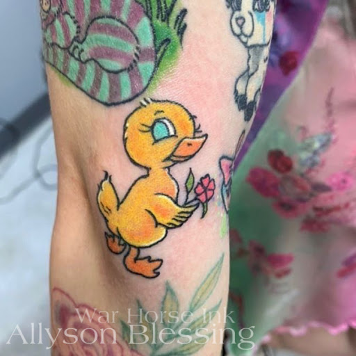 Explore puerto rican flag tattoo ideas, creative tattoo ideas in Kent, available at War Horse Ink