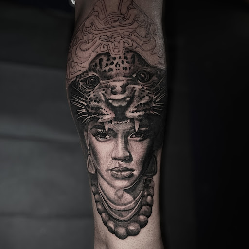 Explore mens back tattoos ideas, creative tattoo ideas in Vallejo, available at Invictus Tattoo Studio