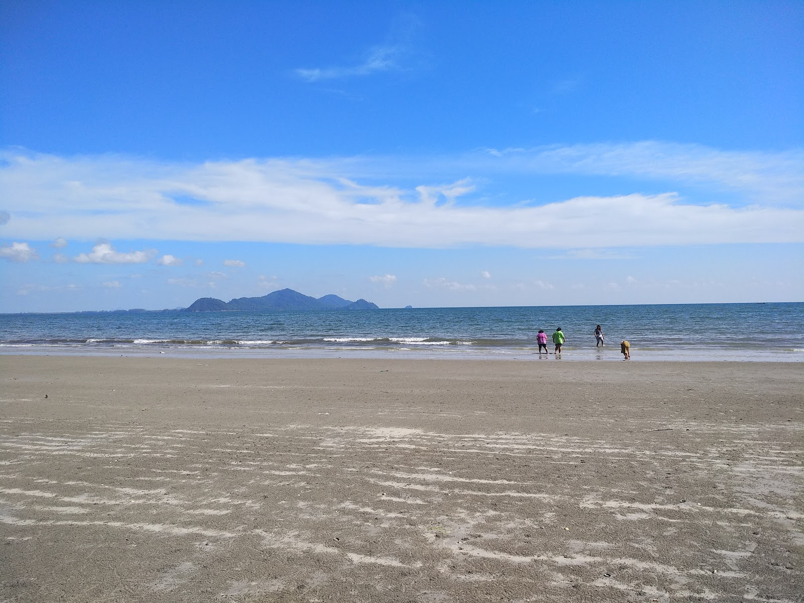 Foto van Yong Ling Beach gelegen in een natuurlijk gebied