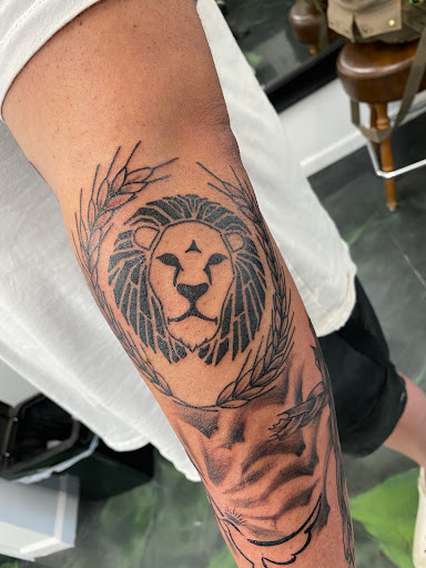 Explore mma tattoos ideas, creative tattoo ideas in Crossville, available at Inkt tattoo shop