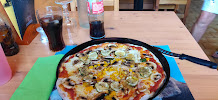 Pizza du Pizzeria La Chaumière à Moutiers - n°17