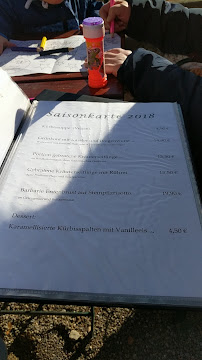 Burgschänke Plesse à Bovenden menu