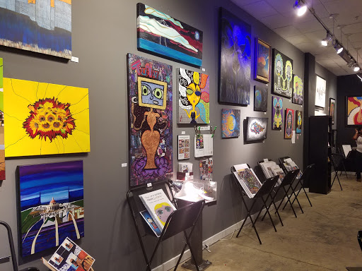 Art Gallery «The Wandering Eye Art Gallery», reviews and photos, 1600 E 8th Ave, Tampa, FL 33605, USA