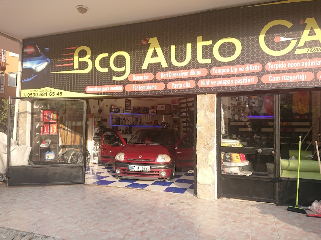 BCG AUTO GARAGE