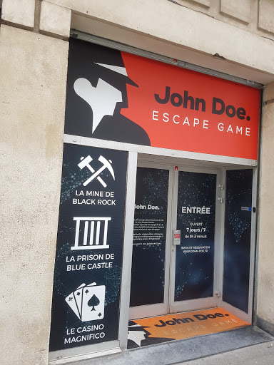 John Doe Escape Game Lille
