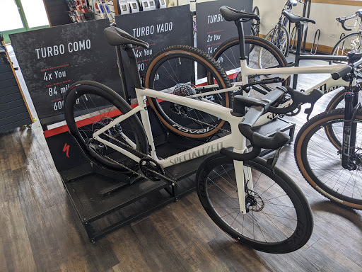 Bicycle Store «Mill Race Cyclery», reviews and photos, 11 E State St, Geneva, IL 60134, USA