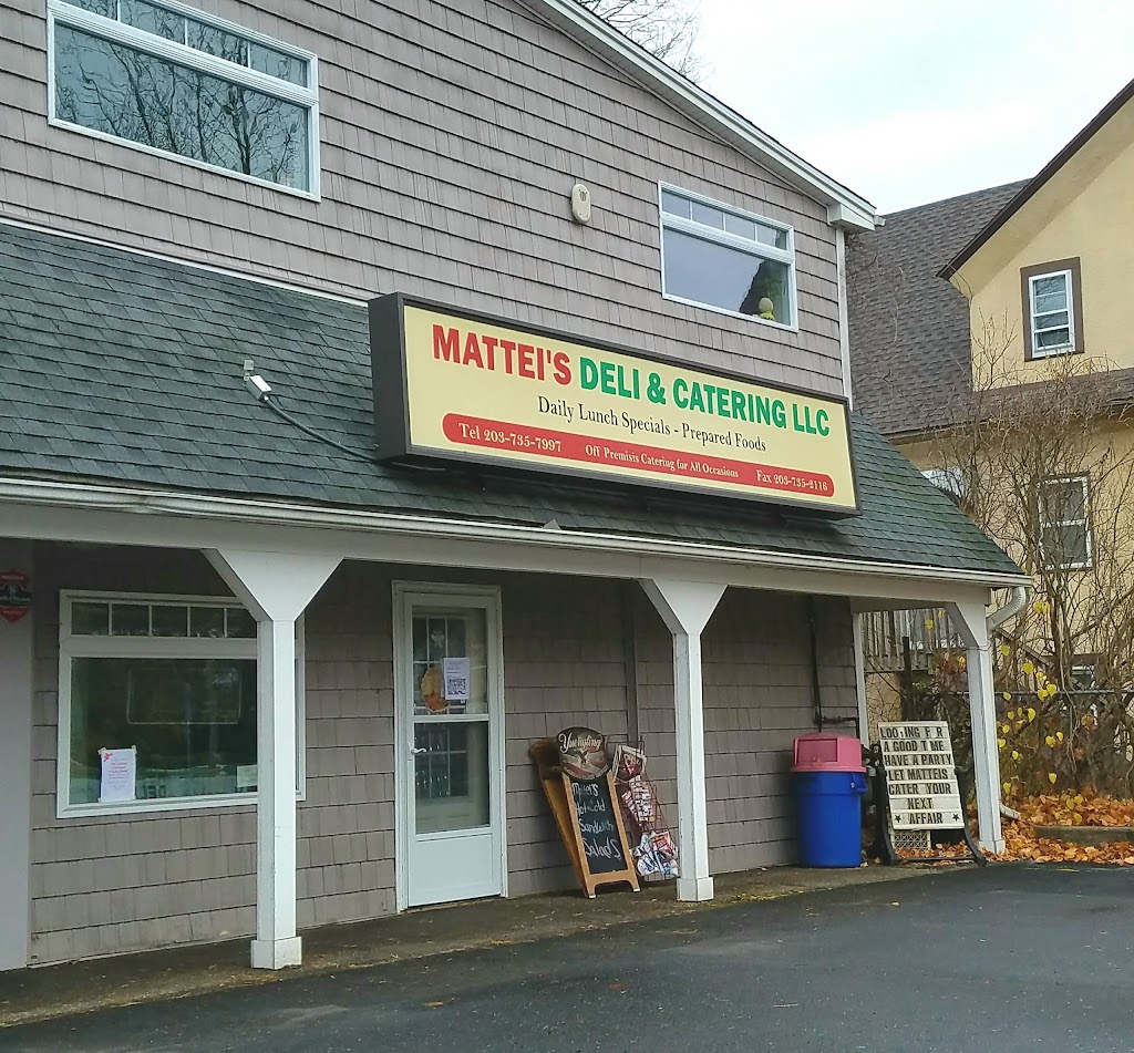 Mattei's Deli And Catering 06418