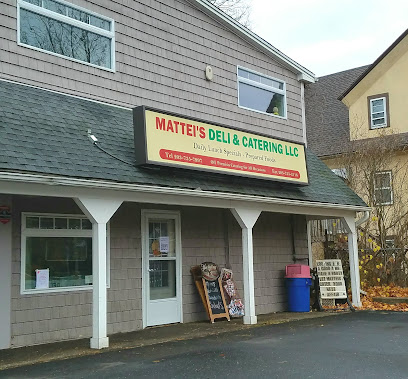 Mattei,s Deli And Catering - 418 Roosevelt Dr, Derby, CT 06418