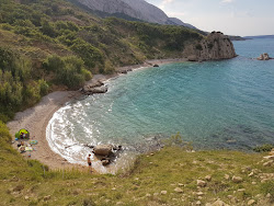Foto von Delfinka beach mit geräumige bucht