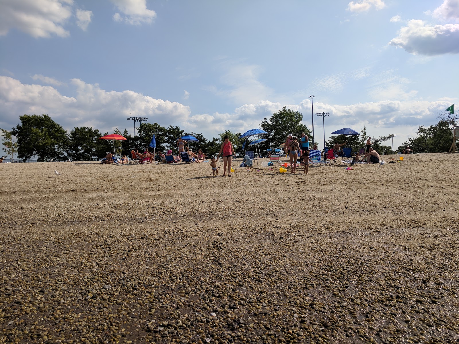 Foto av Roosevelt Beach med hög nivå av renlighet