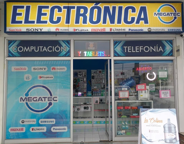 MEGATEC Electrónica La Serena - Coquimbo