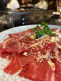 Carpaccio du Restaurant de grillades coréennes Restaurant Korean Barbecue à Paris - n°9