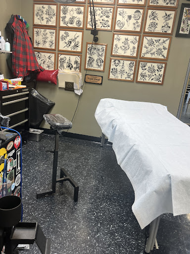 Explore tattoo ideas name, creative tattoo ideas in Lincoln, available at Iron Brush Tattoo