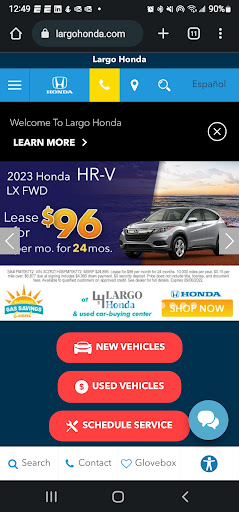 Honda Dealer «Largo Honda», reviews and photos, 554 NE 1st Ave, Florida City, FL 33034, USA