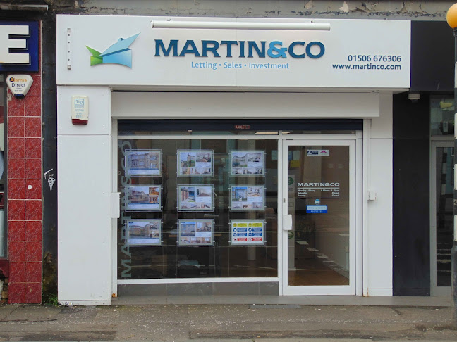 Reviews of Martin & Co Bathgate Lettings & Estate Agents in Bathgate - Real estate agency