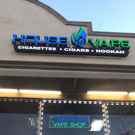 Tobacco Shop «The House of Vape and Smoke», reviews and photos, 944 W 6th St #114, Corona, CA 92882, USA