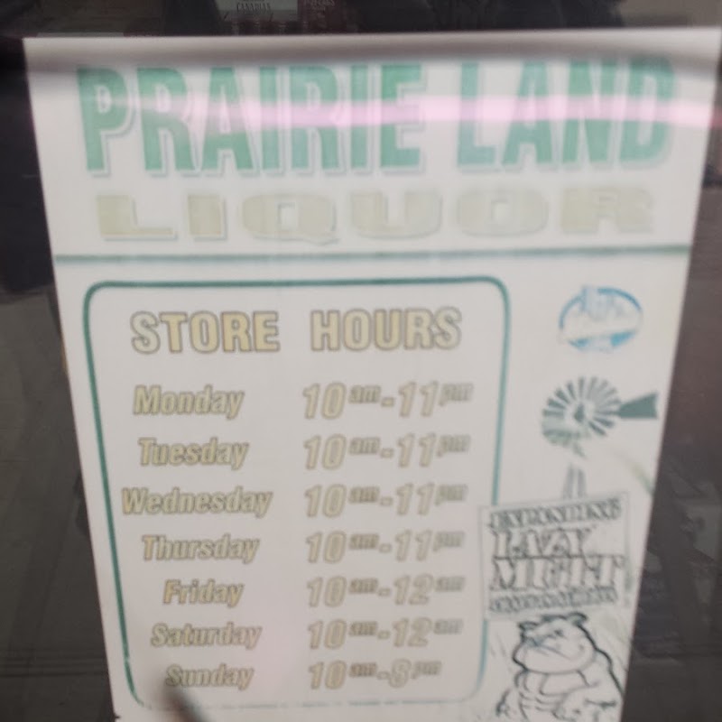 Prairie Land Liquor