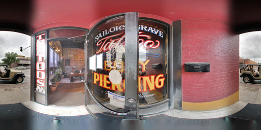 Explore pisces symbol tattoo ideas, creative tattoo ideas in Omaha, available at Sailors Grave Tattoo