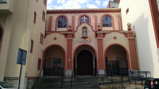 Colegio San Antonio (Capuchinos) en Santander