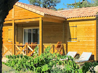 Extérieur du Restaurant Camping du Domaine d'Anglas à Brissac - n°9