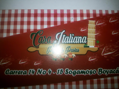 CASA ITALIANA pizzas Y Pastas