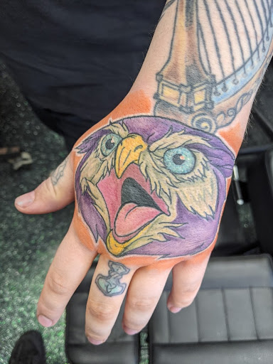 Explore thin tattoo ideas, creative tattoo ideas in Slippery Rock, available at Dinky Dachshund Tattoo Parlor