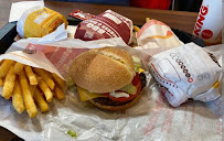 Aliment-réconfort du Restauration rapide Burger King à Mont-Saint-Martin - n°2