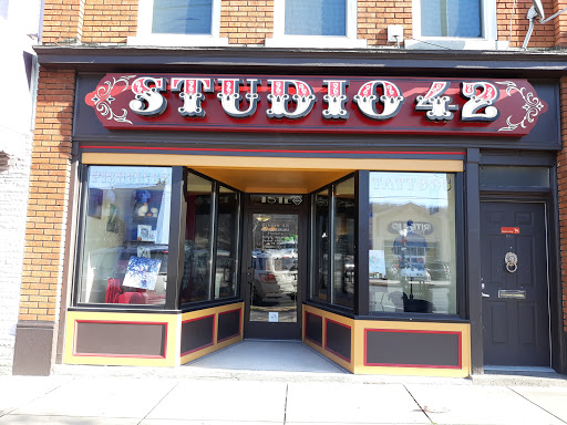 Body Piercing Shop «Studio 42 Tattoo and Piercing.», reviews and photos, 1512 7th Ave, Beaver Falls, PA 15010, USA