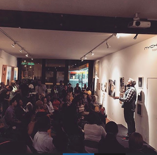 Art Gallery «NYCH Gallery», reviews and photos, 643 W 18th St, Chicago, IL 60616, USA