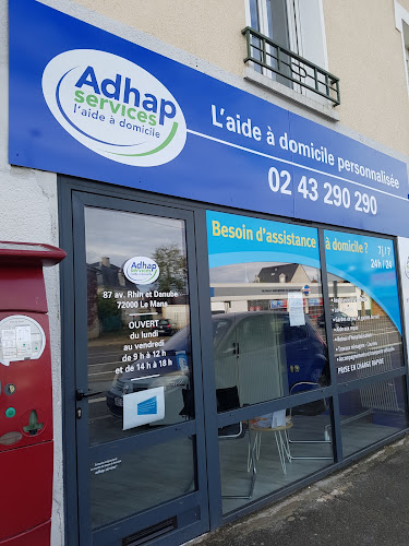Agence de services d'aide à domicile ADHAP L'aide à domicile - Laval Bonchamp-lès-Laval