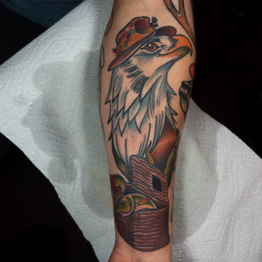 Explore maze tattoo ideas, creative tattoo ideas in Houghton, available at Bramble & Stag Tattoo Parlour