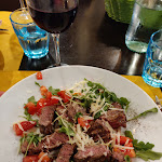 Photo n°1 de l'avis de Marco.' fait le 07/04/2019 à 13:31 sur le  Osteria Pizzeria Il Vicolo à Siena