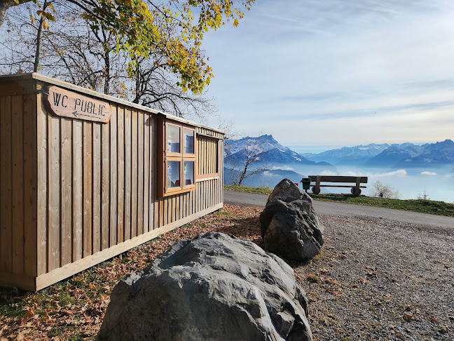 Carrière des Chamois - Parkhaus