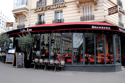 Café de Luna à Paris