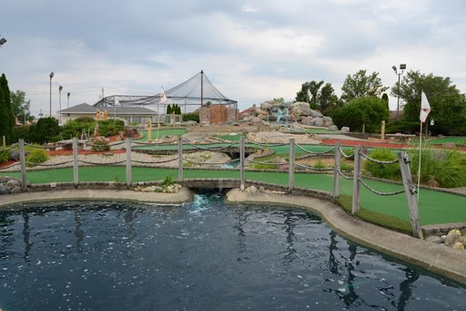 Boulder Falls Mini Golf And BatZone Miniature Golf Course In Muncie