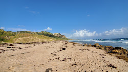 Fotografija Morgan Lewis beach z dolga ravna obala