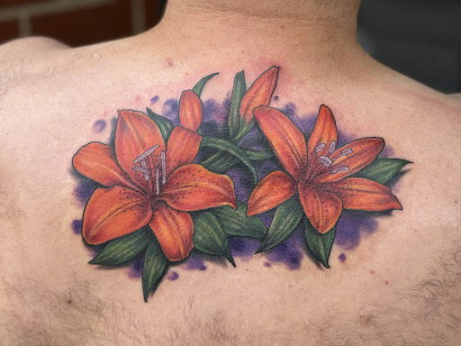 Explore realistic tattoo ideas, creative tattoo ideas in Crystal Lake, available at Monster Ink Tattoo & Piercing Studio
