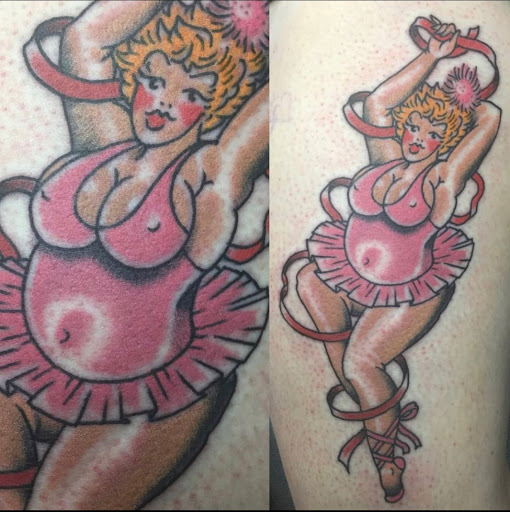 Find angels tattoos ideas for your next unique tattoo in Mckinney at Anvil Tattoo