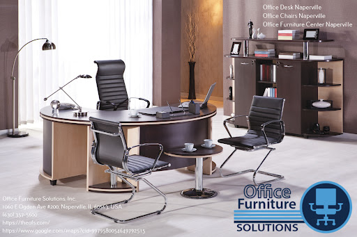 Furniture Store «Office Furniture Solutions, Inc.», reviews and photos, 1060 E Ogden Ave #200, Naperville, IL 60563, USA