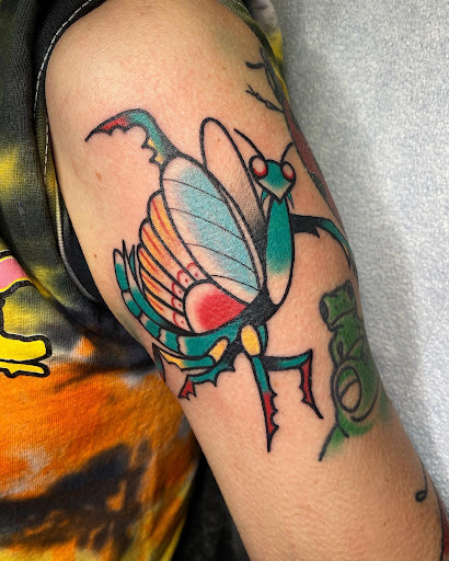 Explore viking warrior tattoo ideas, creative tattoo ideas in Modesto, available at Dying Art Tattoo