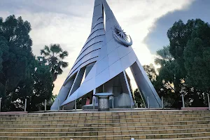 Mercu Tanda Putrajaya, Laman Perdana image