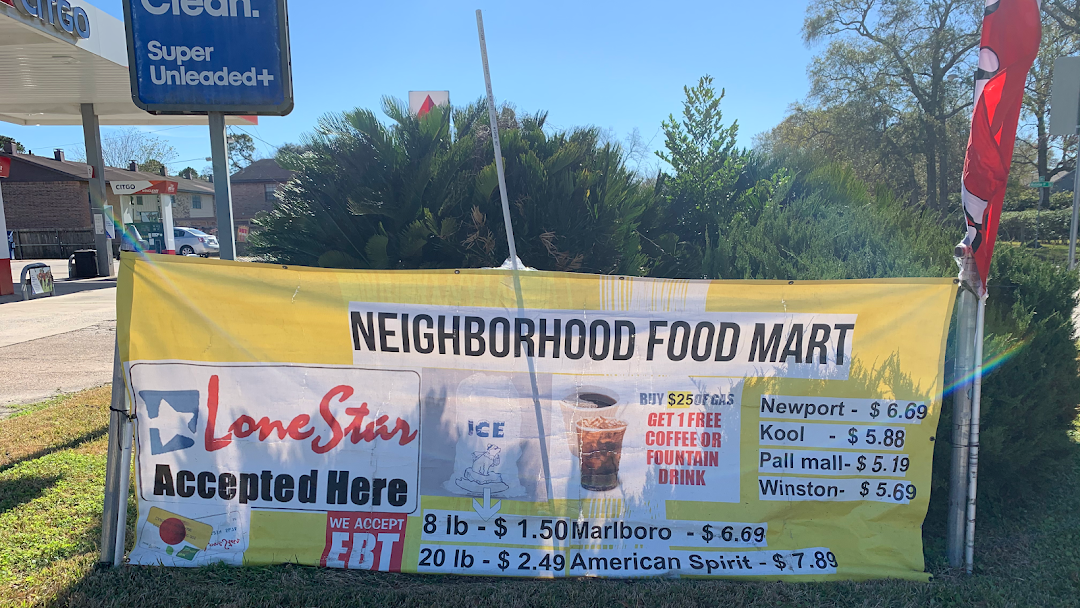 Neighborhood Food Mart & Gas Station(CITGO) / Caldwood Food Mart