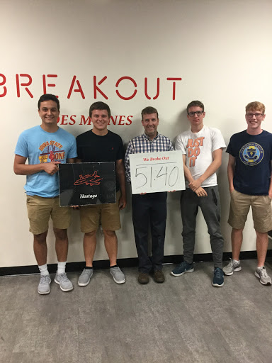 Amusement Center «Breakout Escape Games - Des Moines», reviews and photos, 3763 86th St, Urbandale, IA 50322, USA